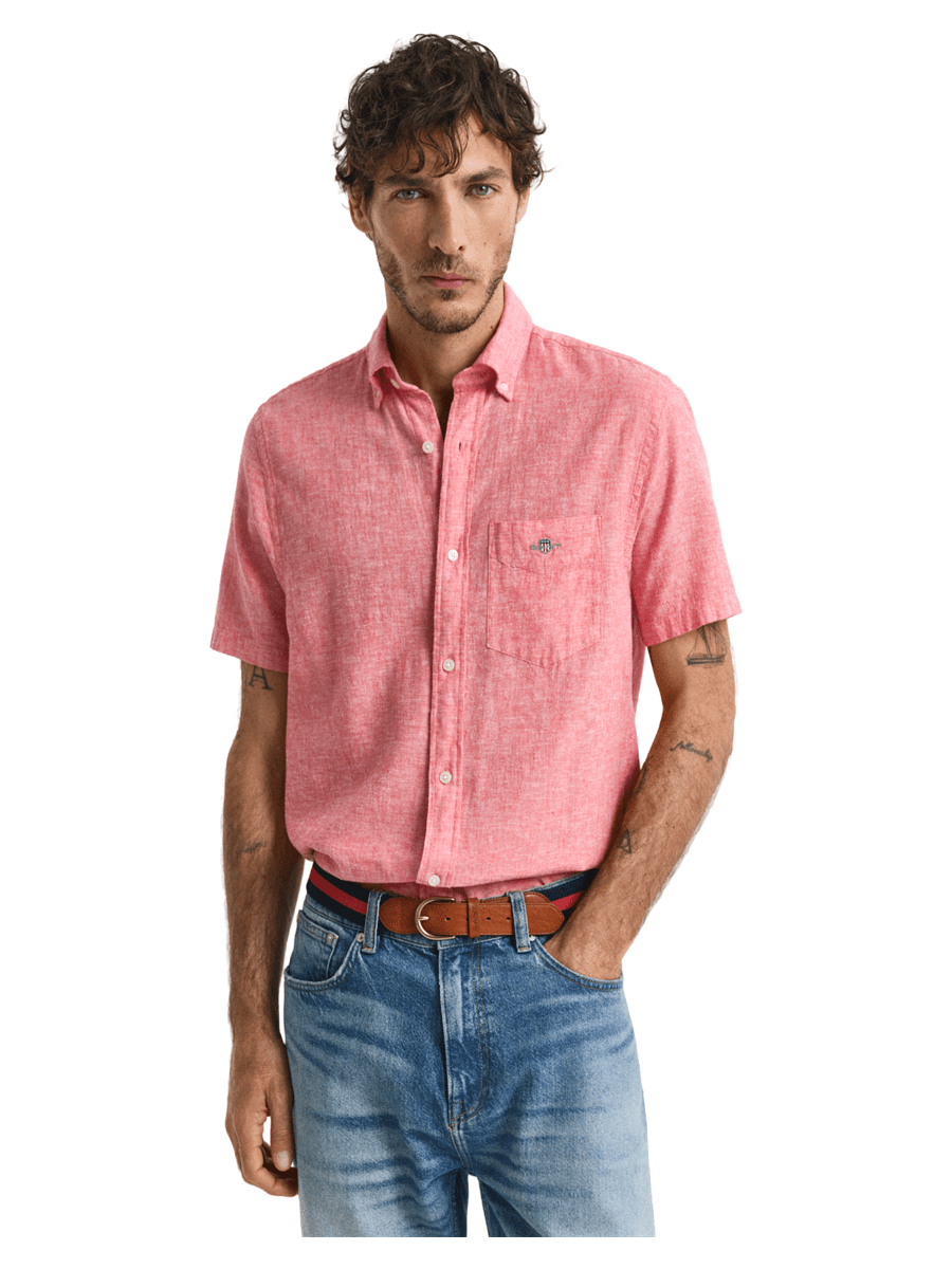 Gant Kortærmede skjorter 3250083-643_M - Bygholm Menswear